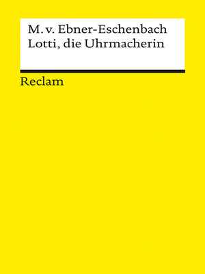 cover image of Lotti, die Uhrmacherin
